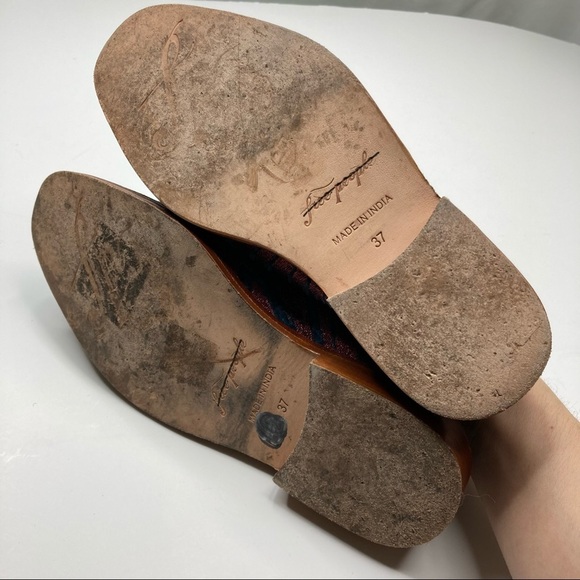 Free People | Butterfly Effect Faux Fur Mules Size 37 - Picture 6 of 6